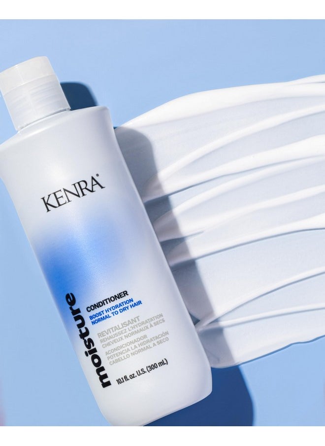 Kenra Moisture Conditioner | Boost Hydration | Improve Manageability and Shine | Nourish Dry Hair | Color Safe | Efforless Detangling | Normal to Dry Hair