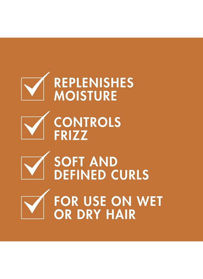 Nexxus Curl Define Leave-in Conditioner for Curly Hair with ProteinFusion Curl Conditioner for Moisturizing Curls 8 oz