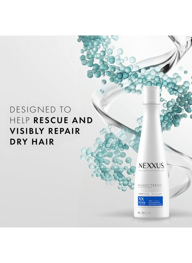 Nexxus Humectress Conditioner Ultimate Moisture For Dry Hair With Caviar & Protein Complex 13.5 oz