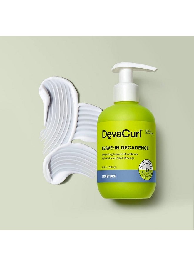 DevaCurl Leave-In Decadence® Moisturizing Leave-In Conditioner, Green Oasis, 8 fl. oz.
