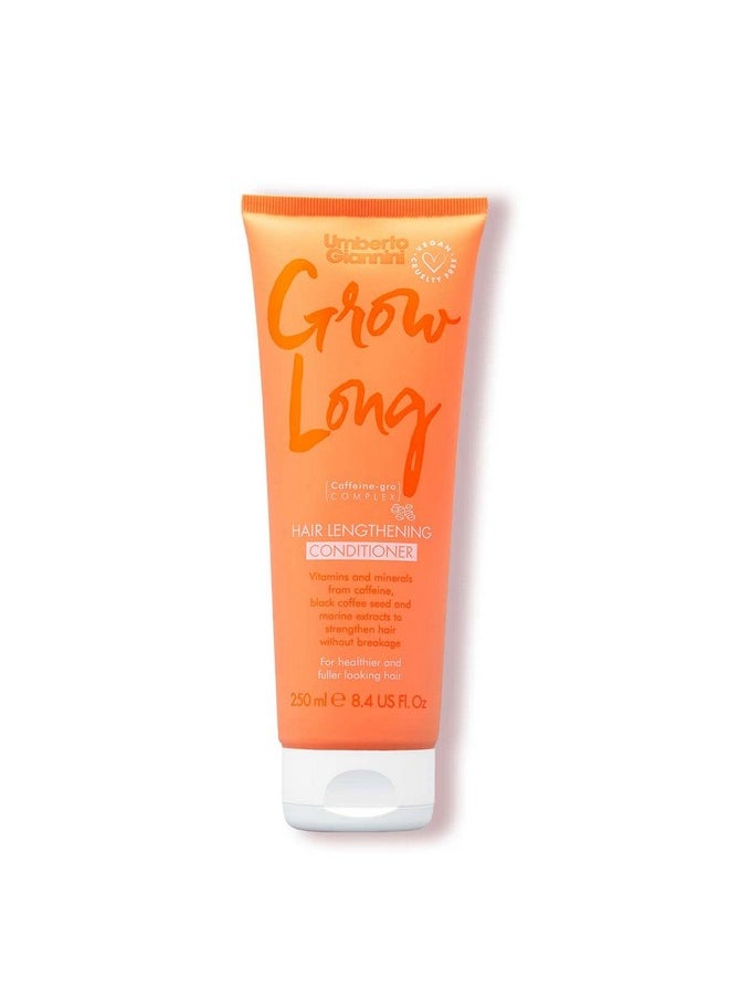 Umberto Giannini Grow Long Hair Lengthening Conditioner | For Healthier & Fuller Looking Hair | Vegan & Cruelty Free - 250 ml (Pack of 1)
