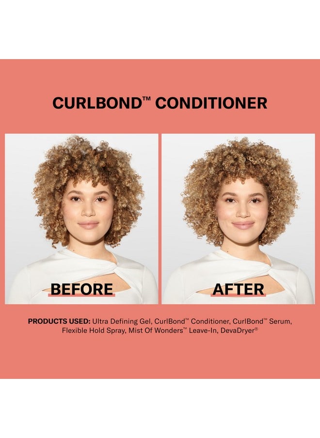 DevaCurl CurlBond Re-Coiling Cream Conditioner, Cozy Getaway, 12 fl. oz.