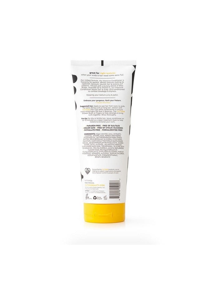 PATTERN Beauty by Tracee Ellis Ross Intensive Conditioner for Tight Textures Extreme Moisture and Restoration Curl Conditioner for Curly & Coily Hair Shea Butter, Avocado Oil & Vitamin E