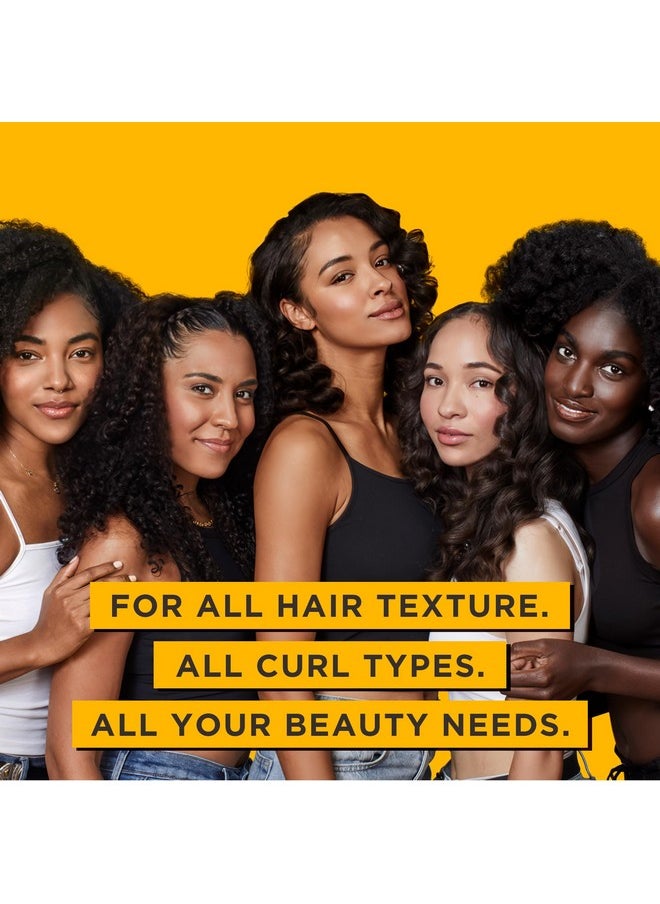 Carol's Daughter Goddess Strength Fortifying Conditioner For Wavy, Coily and Curly Hair, Sulfate Free Conditioner with Castor Oil for Weak Hair, 11 Fl Oz