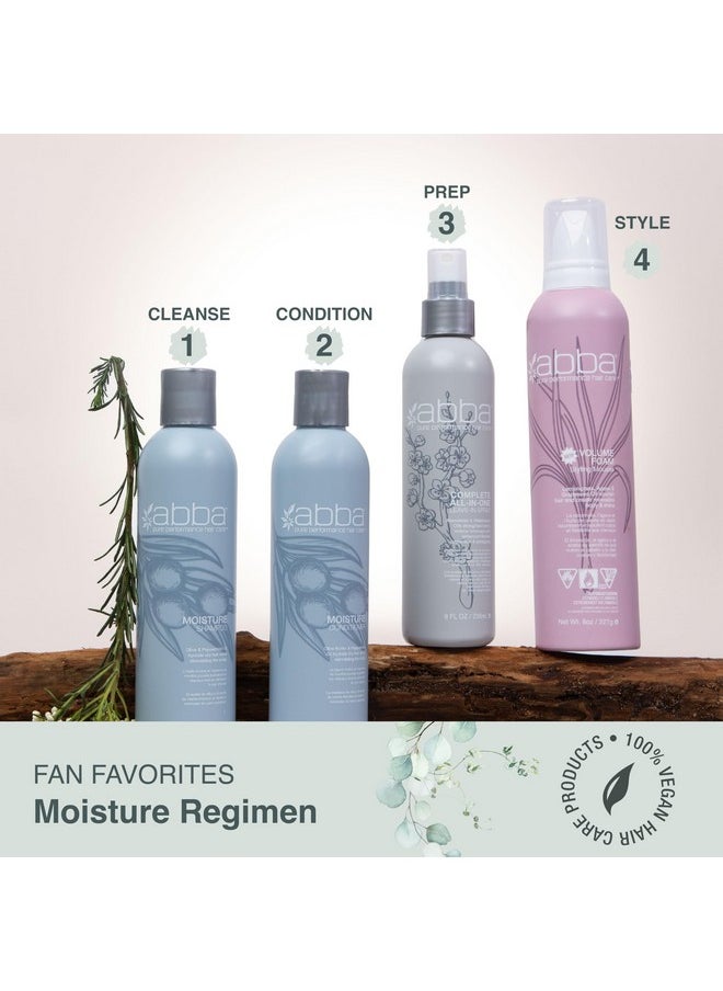 ABBA Moisture Conditioner, Olive Butter & Peppermint Oil, 32 Fl Oz