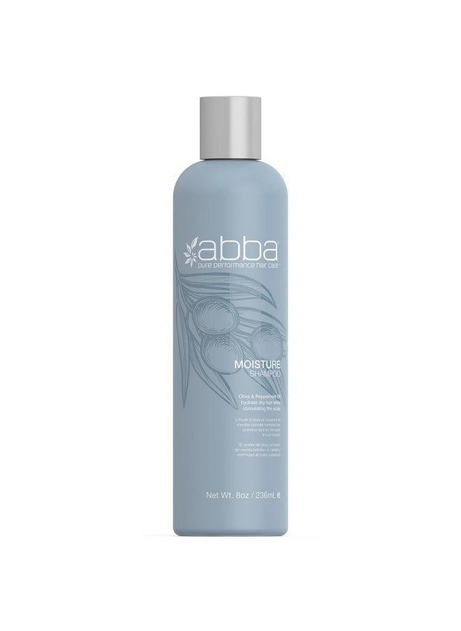 ABBA Moisture Conditioner, Olive Butter & Peppermint Oil, 32 Fl Oz