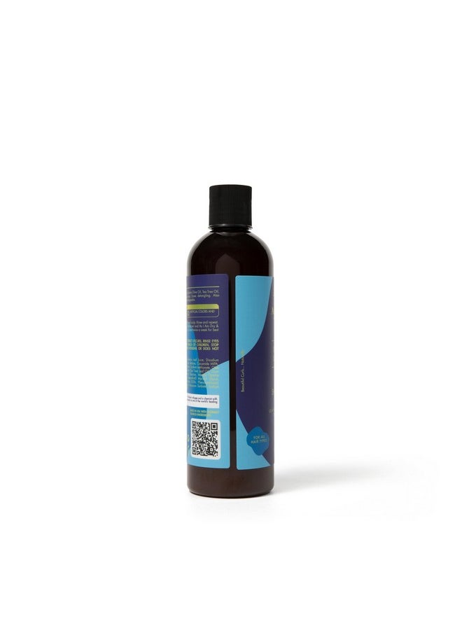As I Am Dry & Itchy Scalp Care Conditioner - 16 ounce - Nourish and moisturize the scalp. - With Olive Oil, Tea Tree Oil & Peppermint Oil