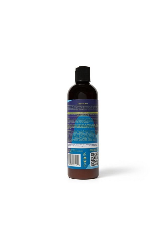 As I Am Dry & Itchy Scalp Care Conditioner - 16 ounce - Nourish and moisturize the scalp. - With Olive Oil, Tea Tree Oil & Peppermint Oil