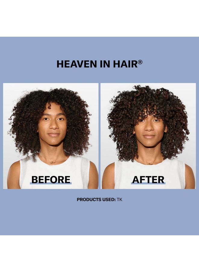 DevaCurl Heaven in Hair Moisturizing Deep Conditioner, Green Oasis, 8 fl. oz.