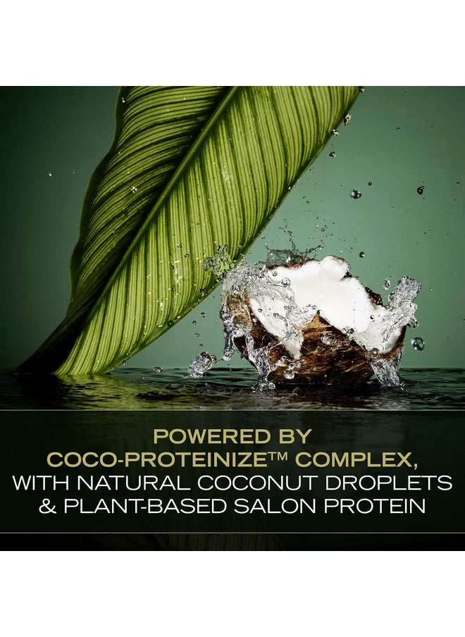TRESemmé Cruelty-Free Pro Infusion Fluid Volume Conditioner For Full & Silky Hair Infused With Natural Coconut Droplets + Plant-Based Salon Protein + Biotin 16.5oz