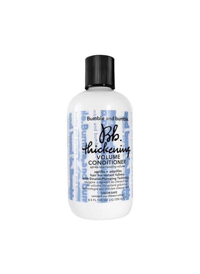 Bumble and bumble. Thickening Volumizing Conditioner | For Instant Fullness | Moisturizing | Color Safe | Straight to Wavy, 8.5 Fl Oz