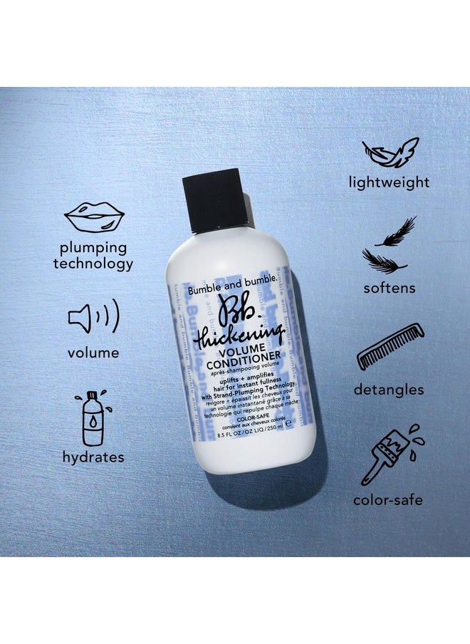 Bumble and bumble. Thickening Volumizing Conditioner | For Instant Fullness | Moisturizing | Color Safe | Straight to Wavy, 8.5 Fl Oz