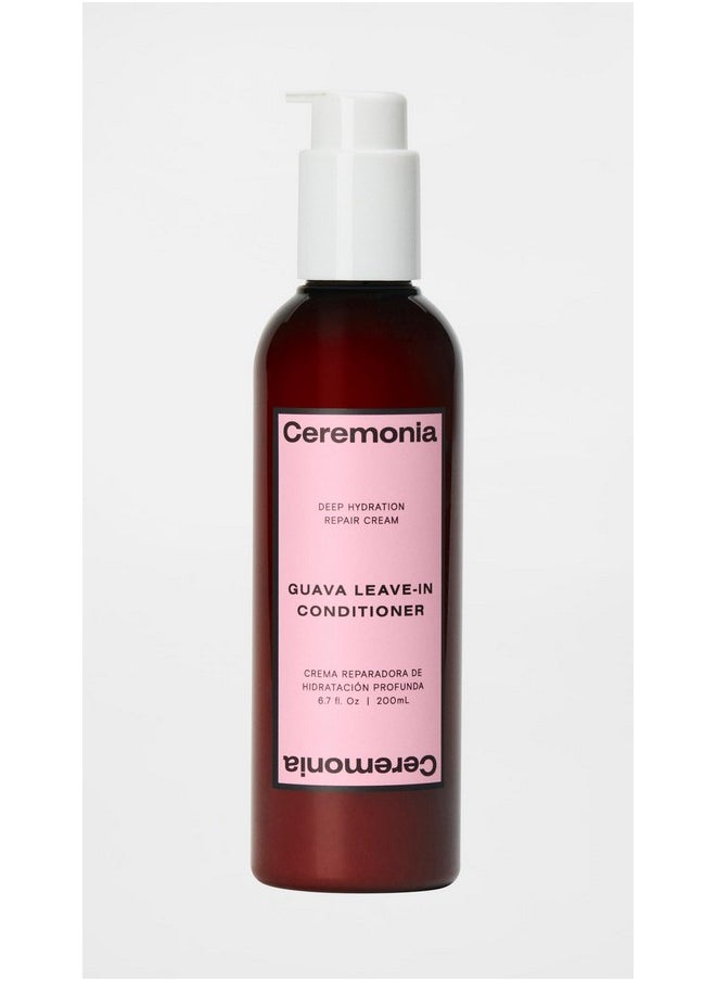 Ceremonia Guava Leave-In Conditioner, 6.70 Fl Oz (Pack of 1)