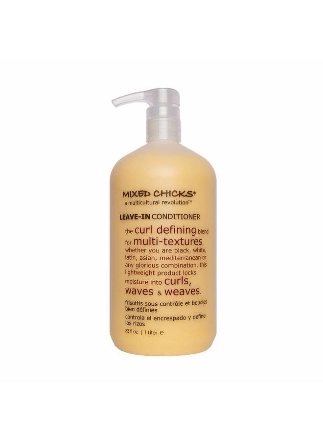 Curl Defining & Frizz Eliminating Leave-In Conditioner, 33 fl.oz.