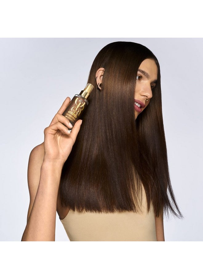 Wella Professionals Oil Reflections Luminous Smoothening Hair Oil| Luxury Hair Oil| For All Hair Types| 3.38 Fl Oz