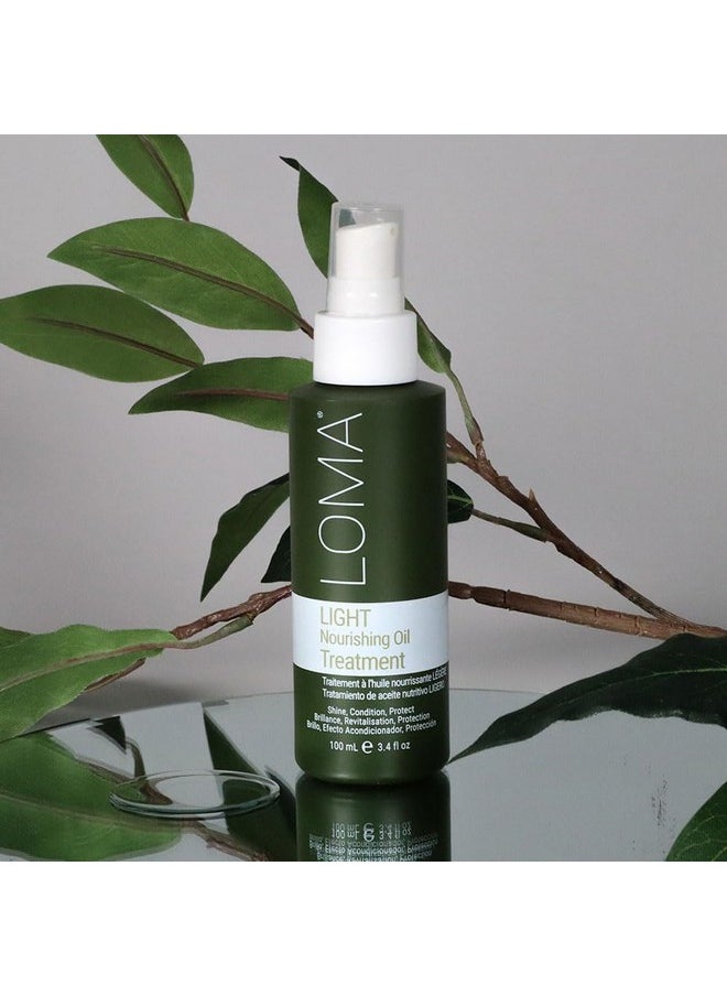 LOMA Nourishing Oil Treatment Light