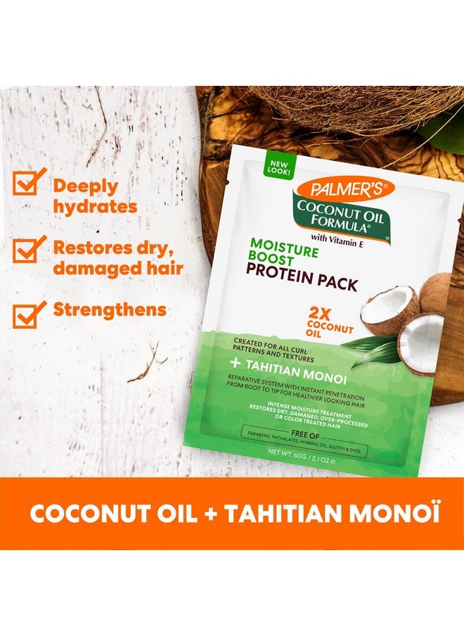 Palmer's Coconut Oil Formula Deep Conditioning Oily Protein - Pack Of 2 Pieces, 2 Count