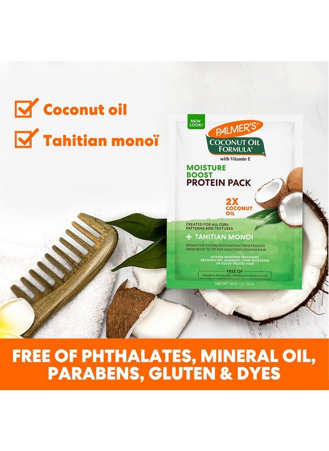 Palmer's Coconut Oil Formula Deep Conditioning Oily Protein - Pack Of 2 Pieces, 2 Count