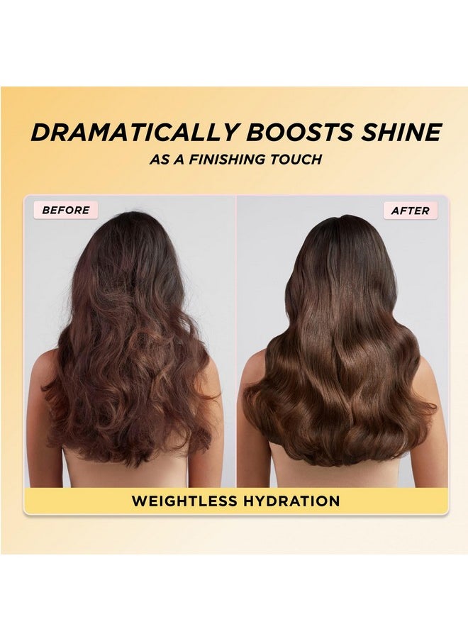 Gisou Honey Infused Hair Oil, Enriched with Mirsalehi Honey for Deep Nourishment, Hydration, Frizz Control, Heat Protection and Hair Shine, Hair Oil for Damaged Hair and Dry Hair (1.7 fl oz)