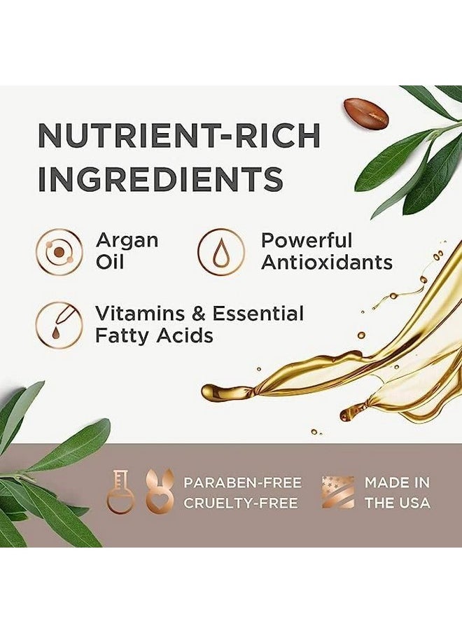 Argan Magic Restorative Hair Mask - Protein Rich Conditioning Hair Mask that Hydrates, Restores And Repairs Damaged Hair | Made in USA, Paraben Free, Cruelty Free (12 oz)