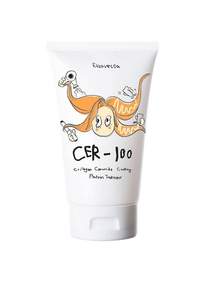 Elizavecca Milky Piggy Collagen Ceramide Coating Protein Treatment, White, 3.38 Oz