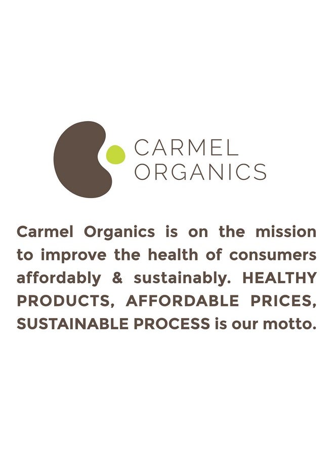 CARMEL ORGANICS Shikakai Powder 8 Ounce or 227 Grams | Natural Hair Care Cleansing & Conditioning | No Added Preservatives | Acacia concinna Powder
