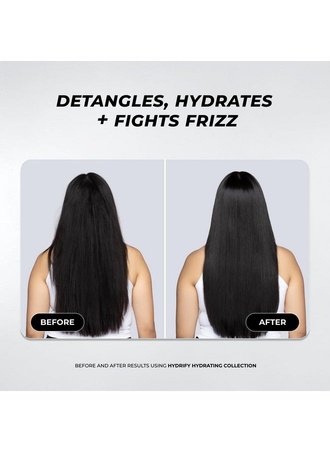 XMONDO Hair Hydrify Max Intensity Hydration Treatment | Designed with Signature 6 Blend Oil Blend Formula, Hyaluronic Acid & Shea Butter to Hydrate and Retain Moisture in Hair Molecules, 8 Fl Oz