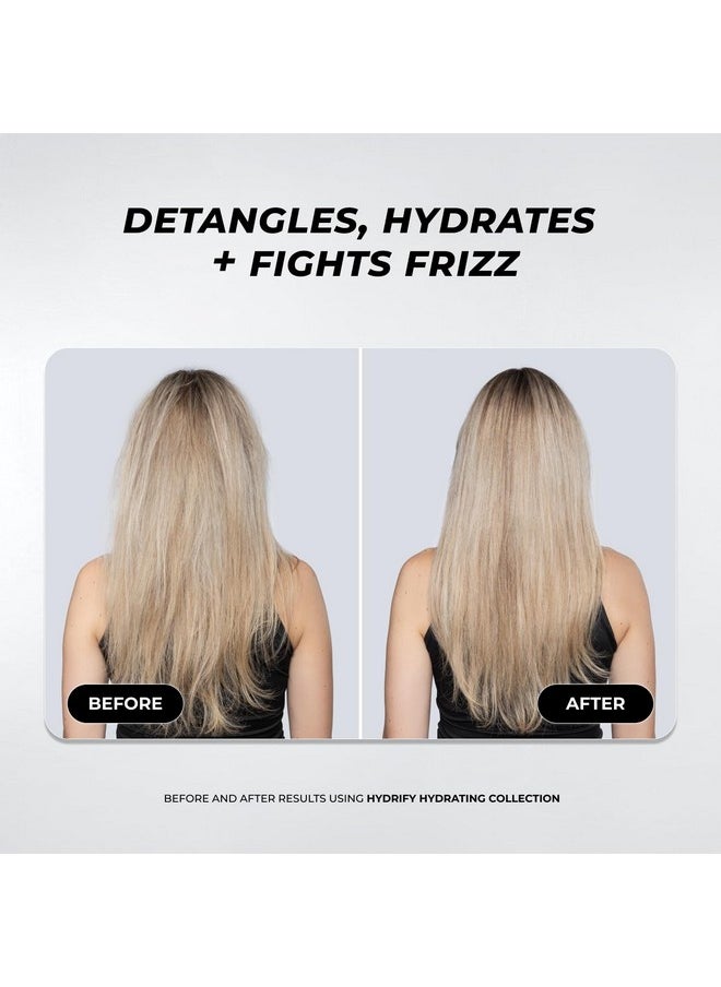 XMONDO Hair Hydrify Max Intensity Hydration Treatment | Designed with Signature 6 Blend Oil Blend Formula, Hyaluronic Acid & Shea Butter to Hydrate and Retain Moisture in Hair Molecules, 8 Fl Oz