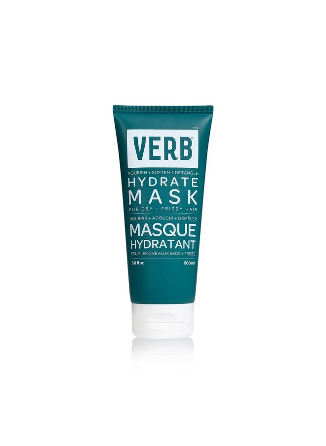 VERB® Hydrate Mask Intense Hydration to Nourish Dry and Frizzy Hair, 6.8 oz