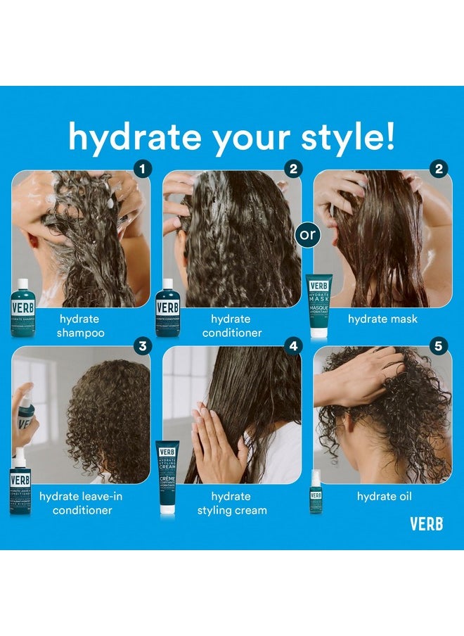 VERB® Hydrate Mask Intense Hydration to Nourish Dry and Frizzy Hair, 6.8 oz