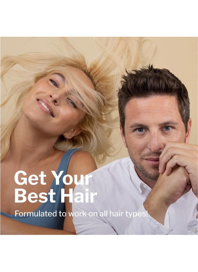 Hair Loss Leave-In Daily Foam | DHT Fighting Vegan Formula for Thinning Hair Developed by Dermatologists | Experience Healthier, Fuller & Thicker Looking Hair - Shapiro MD | 1-Month Supply