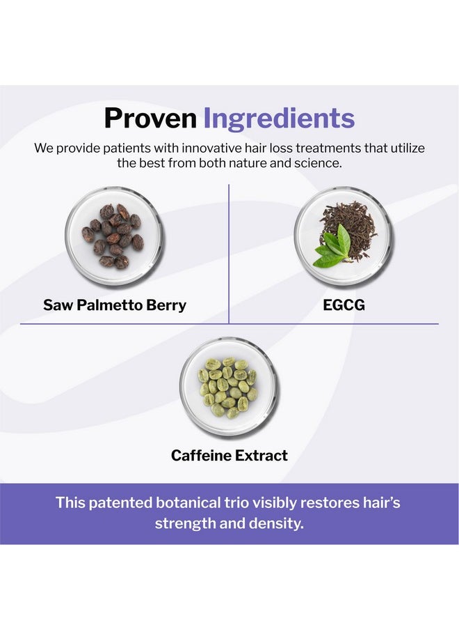 Hair Loss Leave-In Daily Foam | DHT Fighting Vegan Formula for Thinning Hair Developed by Dermatologists | Experience Healthier, Fuller & Thicker Looking Hair - Shapiro MD | 1-Month Supply