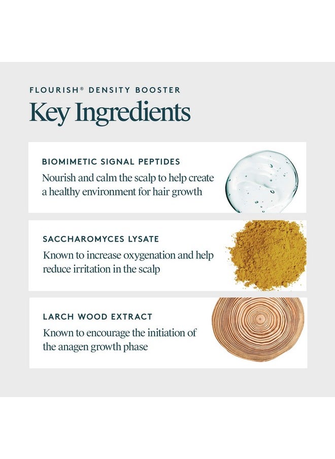 Virtue Flourish Density Booster Spray for Hair Growth | Thinning Hair Treatment