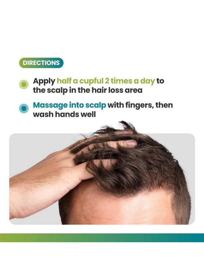 Regoxidine Men's 5% Minoxidil Foam & Topical - Helps Restore Vertex Hair Loss & Thinning Hair - Extra Strength Supports Hair Regrowth in Unscented Topical Aerosol Treatment (Foam, 3 Month's Supply)…