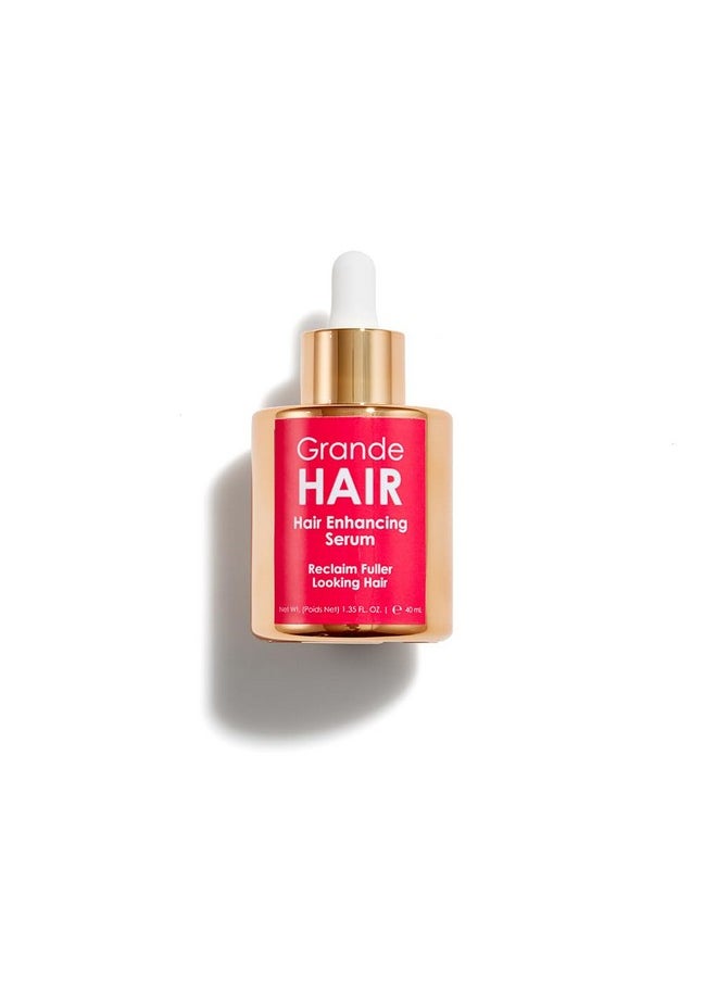 Grande Cosmetics Hair Serum for Men and Women, Promotes Thickness in Thinning Hair, Safe for Color Treated Hair | 40 ml