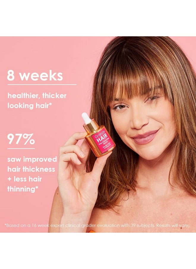 Grande Cosmetics Hair Serum for Men and Women, Promotes Thickness in Thinning Hair, Safe for Color Treated Hair | 40 ml
