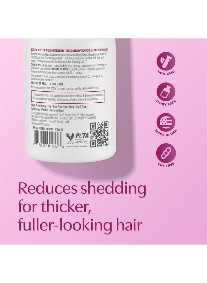 BosleyMD Women's Hair Growth Supplement (2 Month Supply)