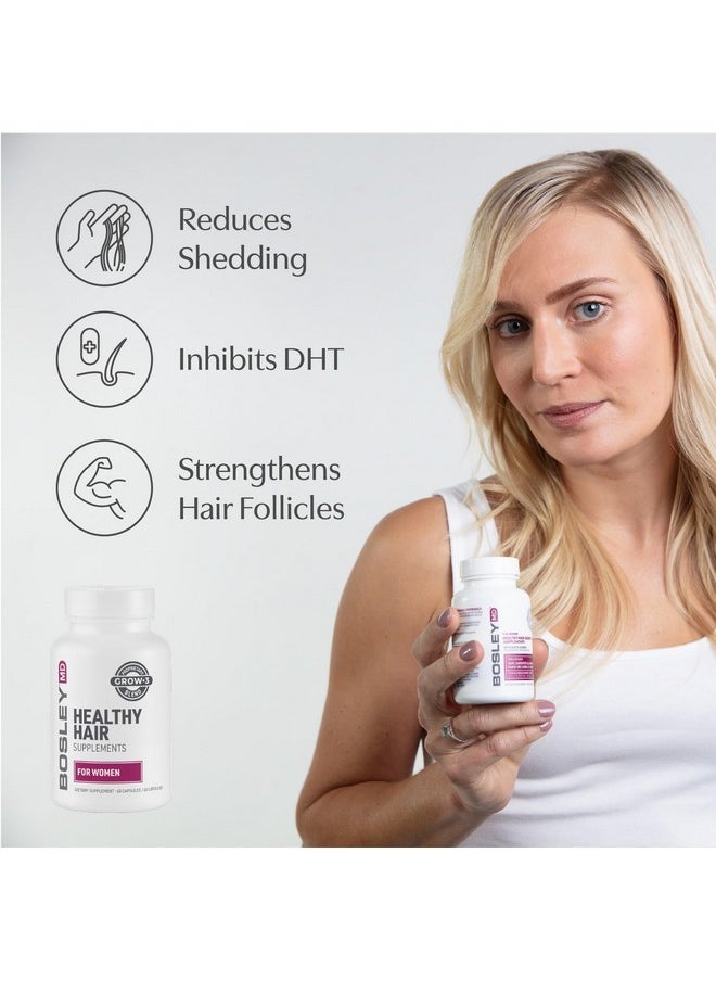 BosleyMD Women's Hair Growth Supplement (2 Month Supply)