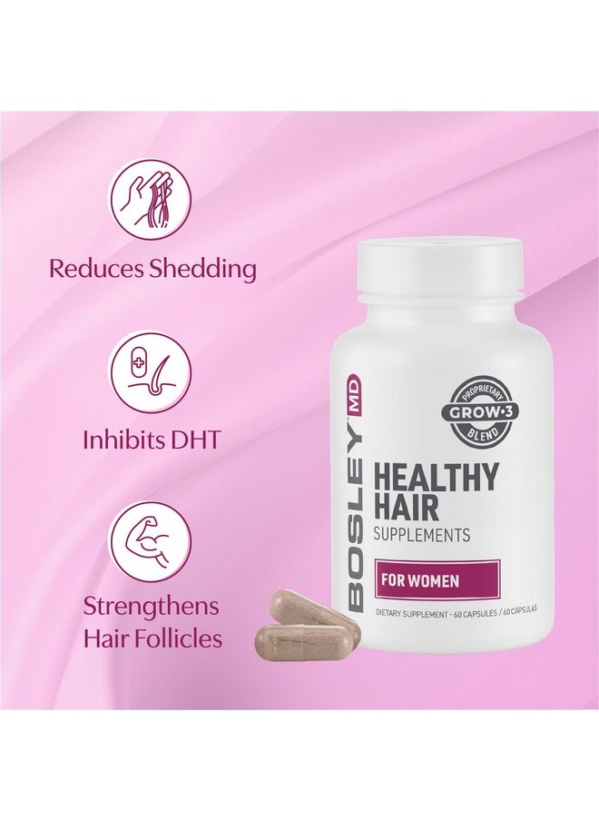 BosleyMD Women's Hair Growth Supplement (2 Month Supply)