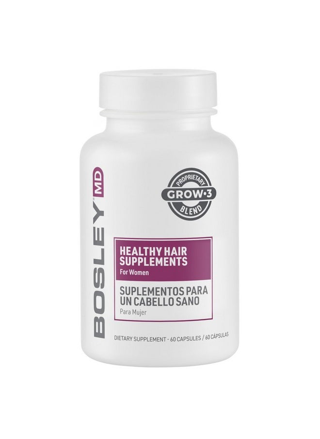 BosleyMD Women's Hair Growth Supplement (2 Month Supply)
