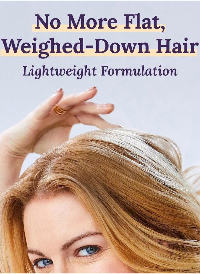 Scalp Stimulating Keratin for Thinning Hair, Hair Regrowth Amino Complex Shampoo Volumizing, 8 Fl Oz