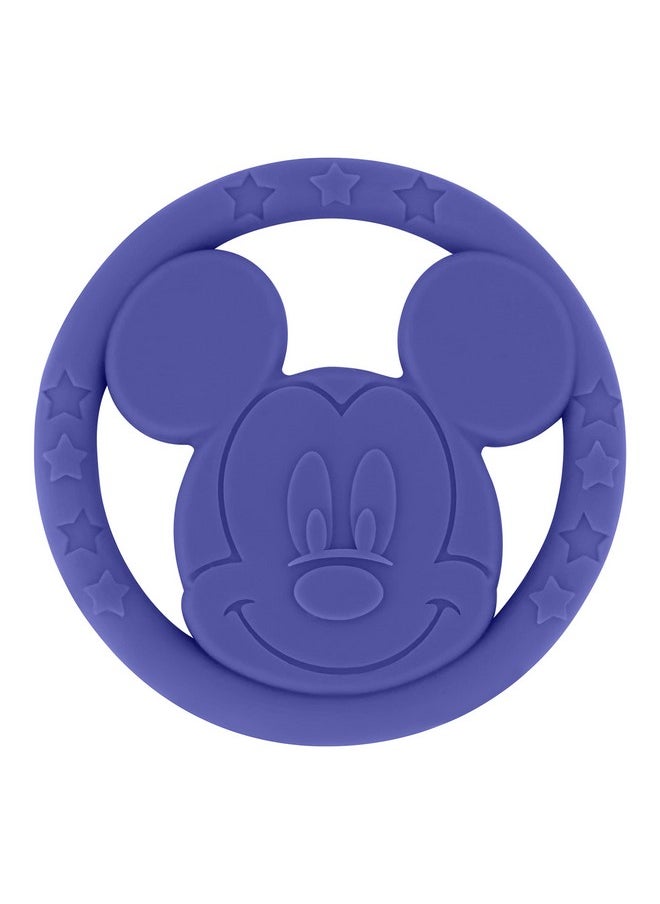 Disney Silicone Teether Toy Set For Infants, Food Grade And Bpa Free Teethers For Babies 6-12 Months, 2-Pack Teether Toys For Newborns