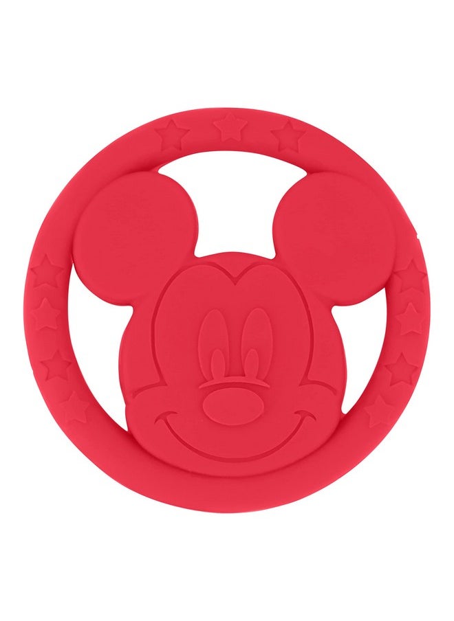 Disney Silicone Teether Toy Set For Infants, Food Grade And Bpa Free Teethers For Babies 6-12 Months, 2-Pack Teether Toys For Newborns