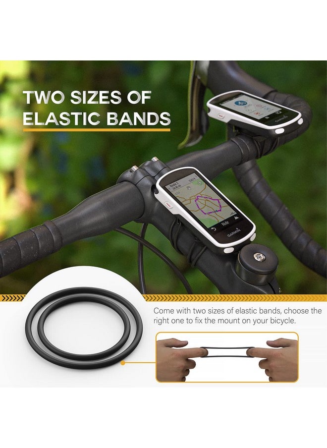 TUSITA Quarter-Turn Bike Mount Compatible with Garmin | XOSS G/G+ | iGPSPORT Bike GPS Computer