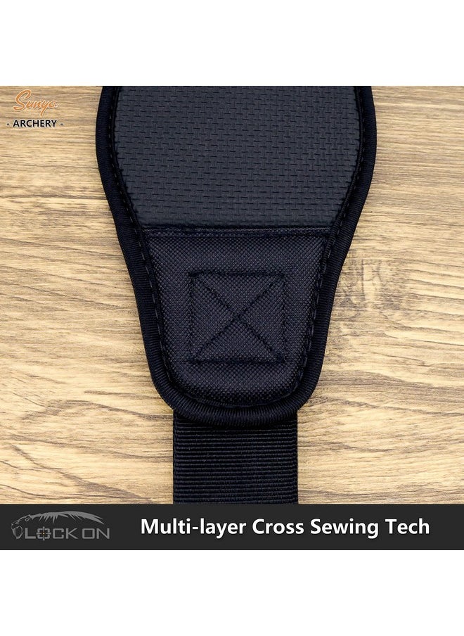SUNYA Neoprene Crossbow Sling, Wide and Thick Padded on Shoulder, Strap with Swivels