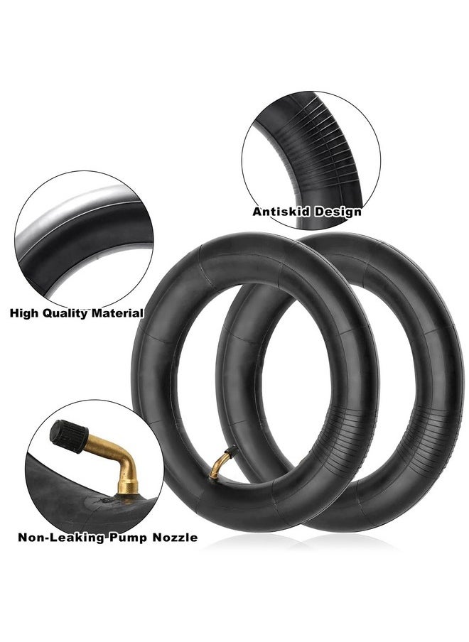 chuancheng 2Pcs HOTA 8 1/2 x 2 50-134 Inner Tube Tire 8.5inch Compatible with Inokim Scooter Light Series Accessory