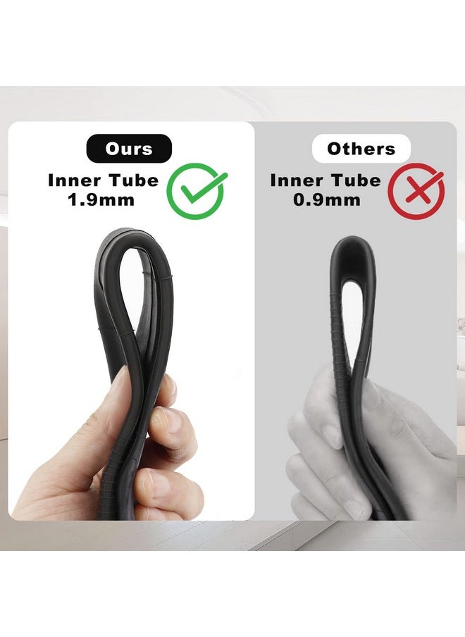 chuancheng 2Pcs HOTA 8 1/2 x 2 50-134 Inner Tube Tire 8.5inch Compatible with Inokim Scooter Light Series Accessory