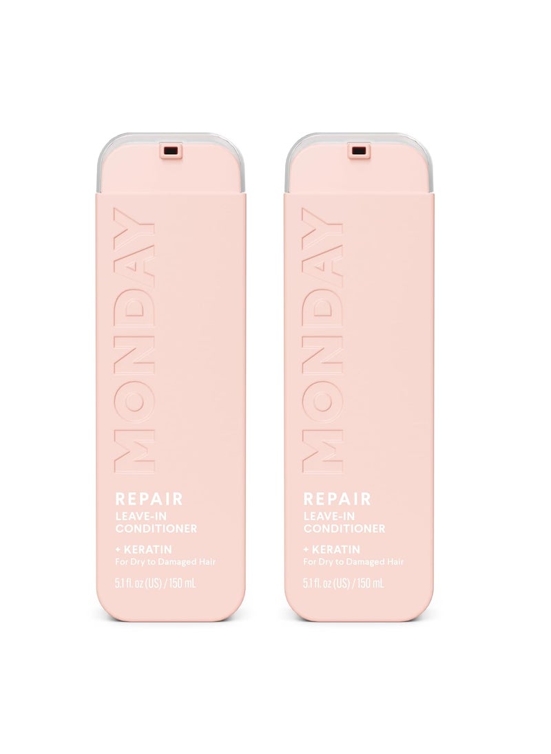 Monday Repair Leavein Conditioner 5 Oz Dual Pack