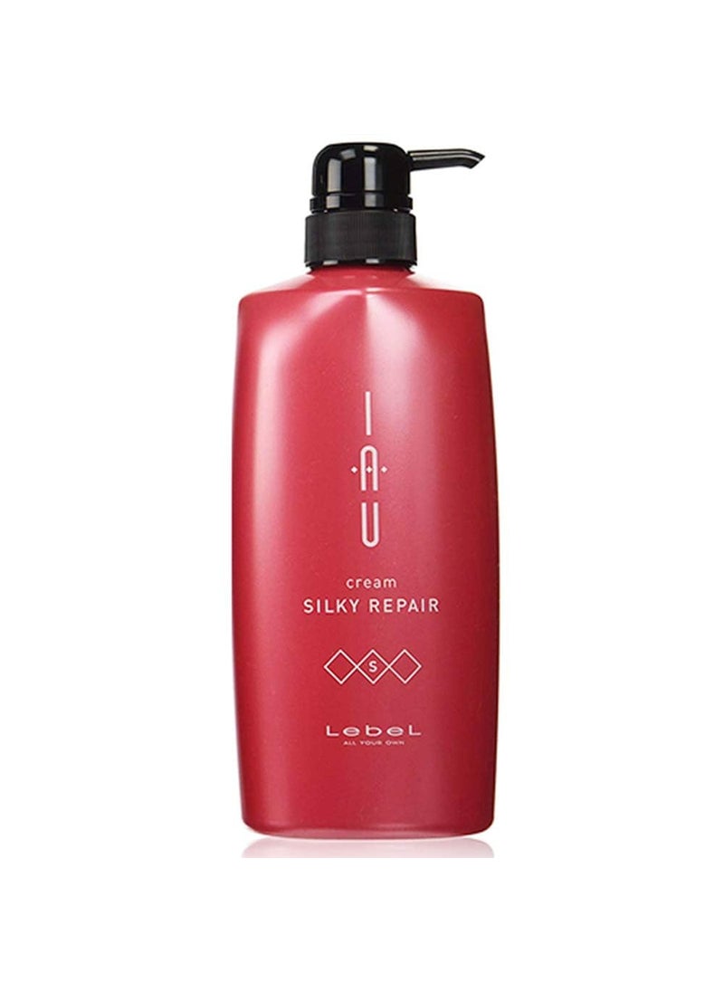 Lebel IAU Cream Silky Repair Hair Treatment  600ml