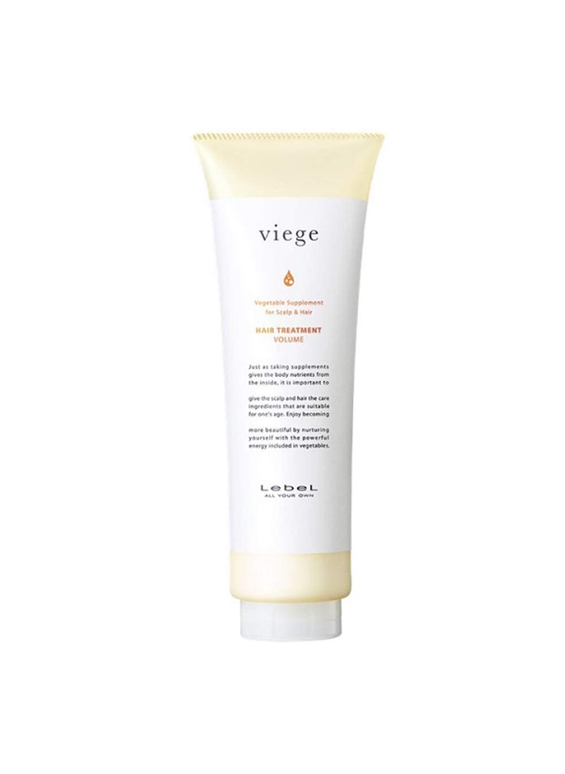 Lebel Viege Hair Treatment Volume  240ml